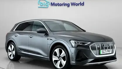 Used Audi e-tron S-Line 300 kW (408 HP) 2021 Grey SUV