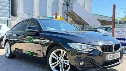 Begagnad BMW 420 Sport Line 190 HK (139 kW) 2017 Sportkupé