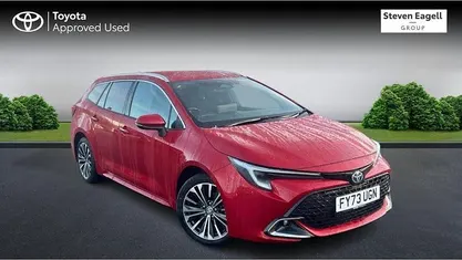 Used 2025 Toyota Corolla Design Estate | £24,849 (Fair price)