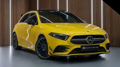 Used 2022 Mercedes A35 AMG Premium Plus Hatchback | £20,995 (Super price)