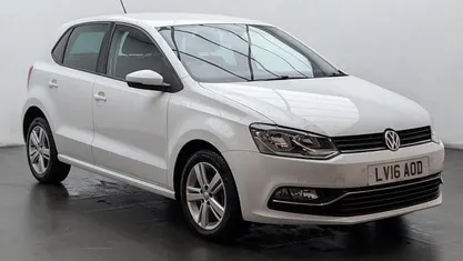 Used VW Polo Match 90 HP (66 kW) 2016 Hatchback