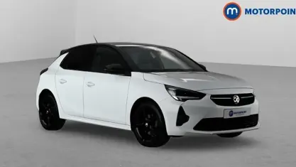 Used Vauxhall Corsa GS Line 131 HP (96 kW) 2022 White Hatchback