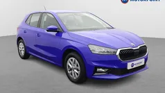Blue Used 2023 Skoda Fabia Comfort Hatchback | £14,649 (Fair price)