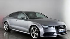 Grey Used 2016 Audi A7 Sportback Black Edition Hatchback | £20,050 (Good price)