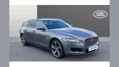 Grey Used 2020 Jaguar XF Sportbrake Portfolio Estate | £17,556 (Fair price)
