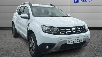 Used Dacia Duster Prestige 101 HP (74 kW) 2022 White SUV