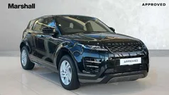 Black Used 2022 Land Rover Range Rover evoque R-Dynamic SUV | £27,990 (Fair price)