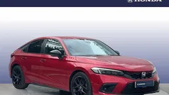 Red Used 2022 Honda Civic Sport Hatchback | £24,322 (Fair price)