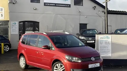 Red Used 2015 VW Touran SE MPV | £7,750 (Good price)