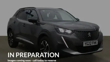 Used Peugeot 2008 Allure Premium 101 HP (74 kW) 2022 Grey SUV