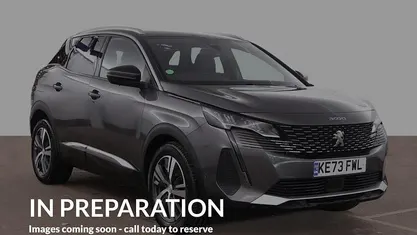 Used Peugeot 3008 Allure 131 HP (96 kW) 2023 Grey SUV