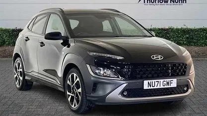 Used Hyundai Kona Premium 120 HP (88 kW) 2021 Black SUV