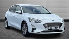 Frozen white Used 2022 Ford Focus Titanium Hatchback | £13,192 (Good price)