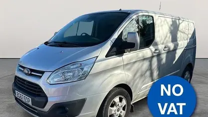 Used Ford Transit Custom Limited 131 HP (96 kW) 2017 Van