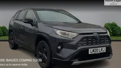 Used 2023 Toyota RAV4 Hybrid SUV | £27,295 (Fair price)