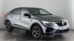 Grey Used 2021 Renault Arkana R.S. SUV | £17,750 (Fair price)