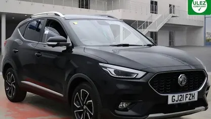 Used MG ZS Exclusive 111 HP (81 kW) 2024 SUV