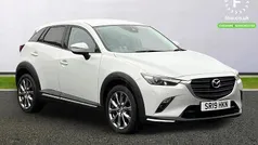 Silver Used 2019 Mazda CX-3 Inclusive SUV | £10,999 (Fair price)