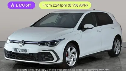 Used 2024 VW Golf VIII GTE Hatchback | £19,020 (Good price)