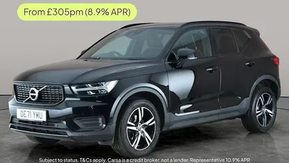 Black Used 2021 Volvo XC40 R-Design SUV | £19,651 (Fair price)