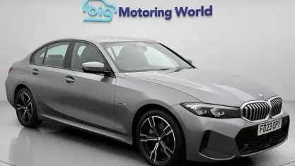 Used BMW 330e M Sport 292 HP (214 kW) 2023 Grey Sedan