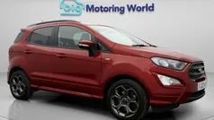 Red Used 2022 Ford Ecosport ST-Line SUV | £13,600 (Fair price)