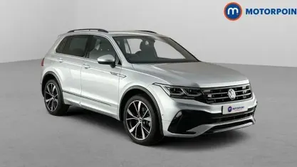 Used VW Tiguan R-line 190 HP (139 kW) 2022 Silver SUV