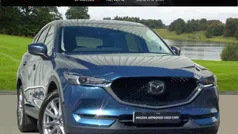 Blue Used 2021 Mazda CX-5 Inclusive SUV | £20,495 (Fair price)