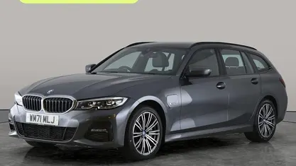 Used BMW 330e M Sport 292 HP (214 kW) 2022 Grey Estate