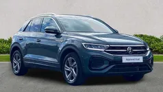 Blue Used 2023 VW T-Roc R-line SUV | £25,299 (Fair price)