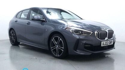 Używany BMW 118 M Sport 136 KM (100 kW) 2024 Hatchback