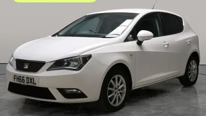 Gebraucht Seat Ibiza SE Technology 95 PS (69 kW) 2016 Weiß Kleinwagen