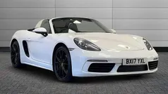 White Used 2017 Porsche Boxster Cabriolet | £34,299 (Fair price)