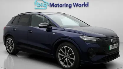 Used 2022 Audi Q4 e-tron S-Line SUV | £20,700 (Fair price)
