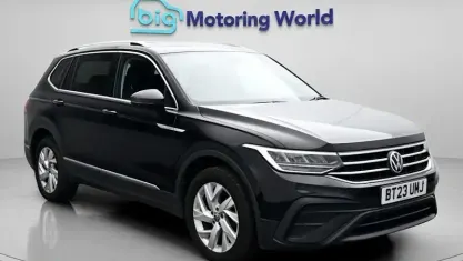 Used VW Tiguan Allspace Life 150 HP (110 kW) 2023 Black SUV