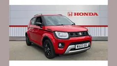 Red Used 2022 Suzuki Ignis SZ5 Hatchback | £12,995 (Fair price)