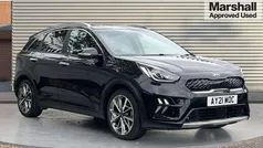 Black Used 2021 Kia Niro 4 SUV | £16,500 (Fair price)