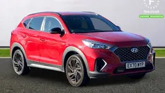 Red Used 2020 Hyundai Tucson N Line SUV | £18,999 (Fair price)