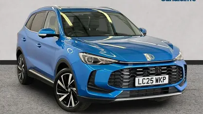 Usado MG ZS Trophy 196 HP (144 kW) 2024 Azul SUV