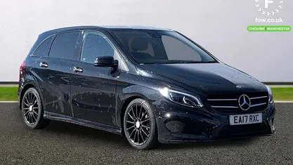Used Mercedes B180 AMG Line Premium 109 HP (80 kW) 2017 Black MPV