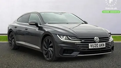 Used 2020 VW Arteon R-line Hatchback | £17,999 (Fair price)