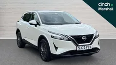 Used 2022 Nissan Qashqai Acenta Premium SUV | £16,975 (Good price)
