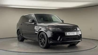Santorini black Used 2021 Land Rover Range Rover Sport HSE Dynamic SUV | £35,200 (Fair price)