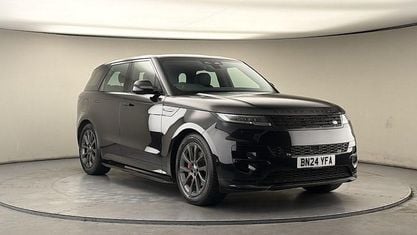 Second-hand Land Rover Range Rover Sport SE Dynamic 300 CP (220 kW) 2024 Negru SUV