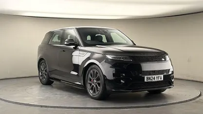 Used Land Rover Range Rover Sport SE Dynamic 300 HP (220 kW) 2024 Santorini black SUV