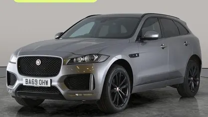 Used Jaguar F-Pace Chequered Flag 180 HP (132 kW) 2019 SUV