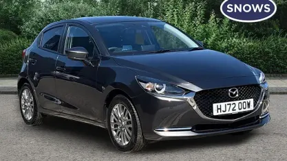 Used Mazda 2 Inclusive 90 HP (66 kW) 2022 Grey Hatchback