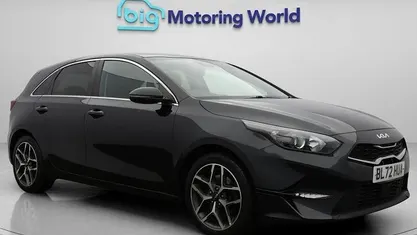 Used Kia Ceed 160 HP (117 kW) 2021 Hatchback
