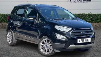 Used Ford Ecosport Titanium 125 HP (91 kW) 2022 SUV