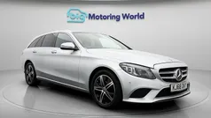 Used 2019 Mercedes C200 Premium Plus Estate | £19,300 (Fair price)